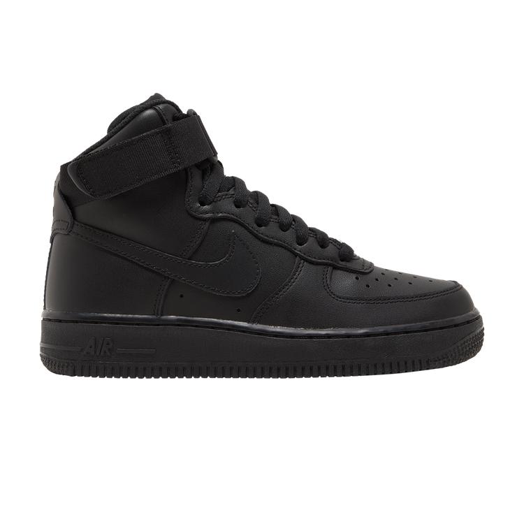 Wmns Air Force 1 High 'Triple Black'